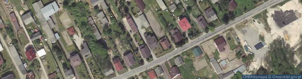 Zdjęcie satelitarne Mikuszewskie ul.