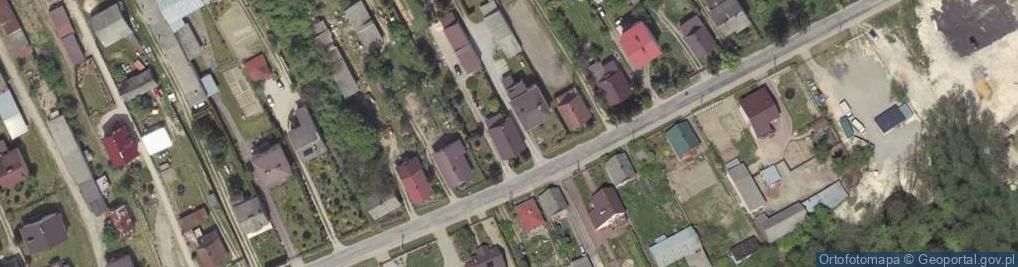 Zdjęcie satelitarne Mikuszewskie ul.