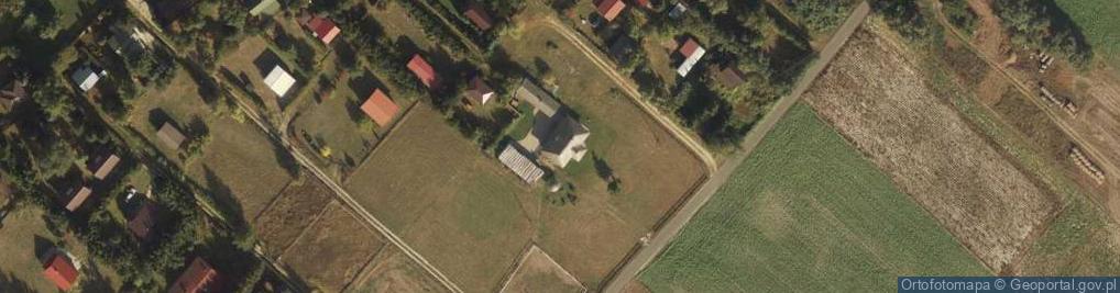 Zdjęcie satelitarne Miłachówek ul.