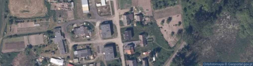 Zdjęcie satelitarne Miłachowo ul.