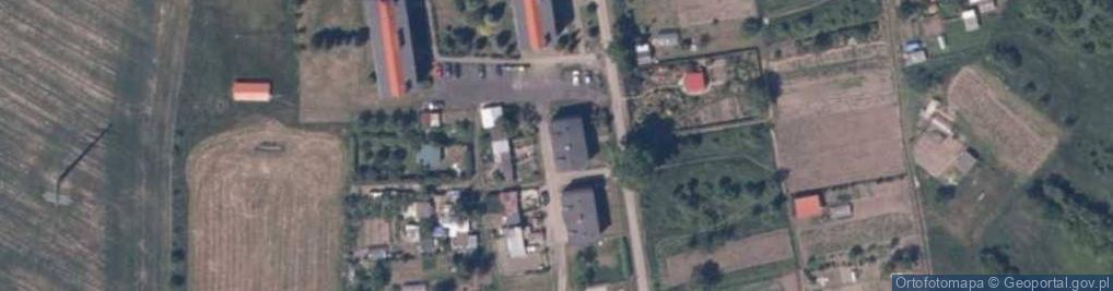 Zdjęcie satelitarne Miłachowo ul.