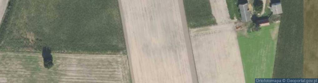 Zdjęcie satelitarne Miłaczew ul.