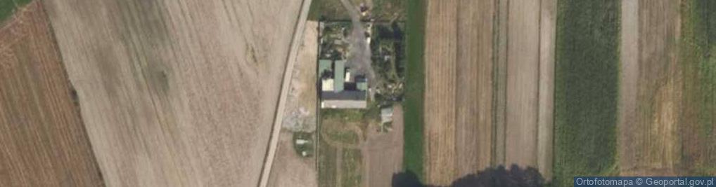 Zdjęcie satelitarne Miłaczew ul.