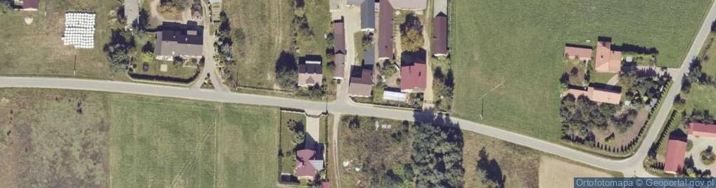 Zdjęcie satelitarne Miłaczew ul.