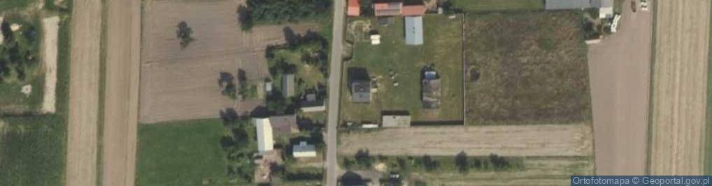 Zdjęcie satelitarne Miłaczewek ul.
