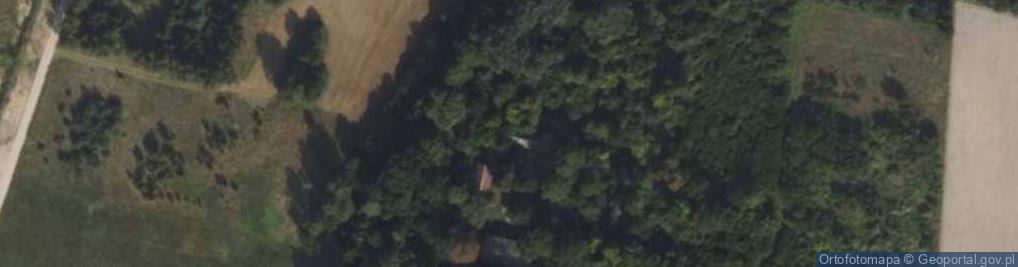 Zdjęcie satelitarne Miłaczewskie Młyny ul.