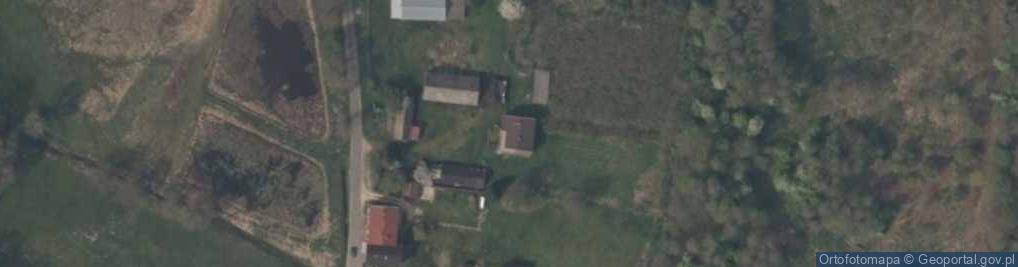 Zdjęcie satelitarne Miłaków ul.