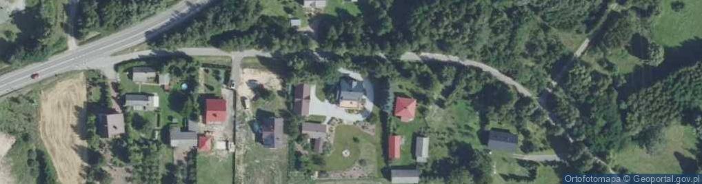 Zdjęcie satelitarne Milanowska Wólka ul.