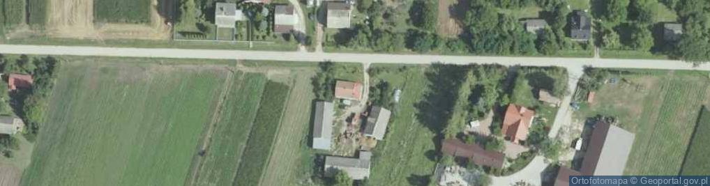 Zdjęcie satelitarne Miławczyce ul.