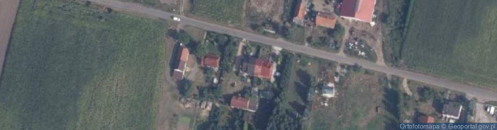 Zdjęcie satelitarne Milcz ul.