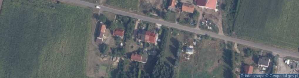 Zdjęcie satelitarne Milcz ul.