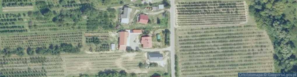 Zdjęcie satelitarne Milczany ul.