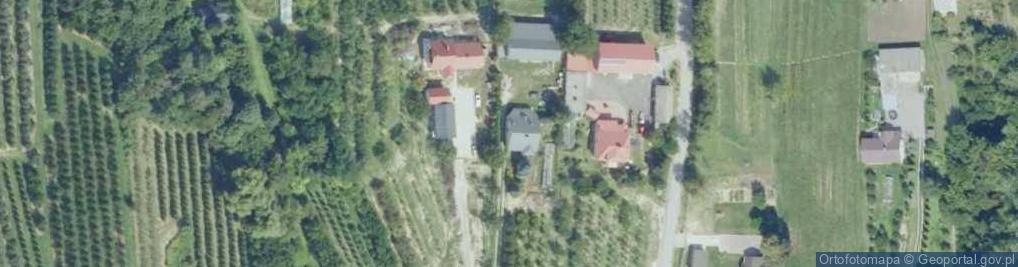 Zdjęcie satelitarne Milczany ul.