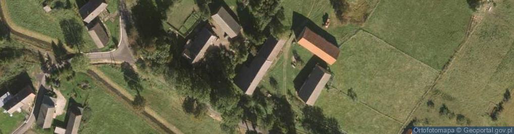 Zdjęcie satelitarne Milęcice ul.