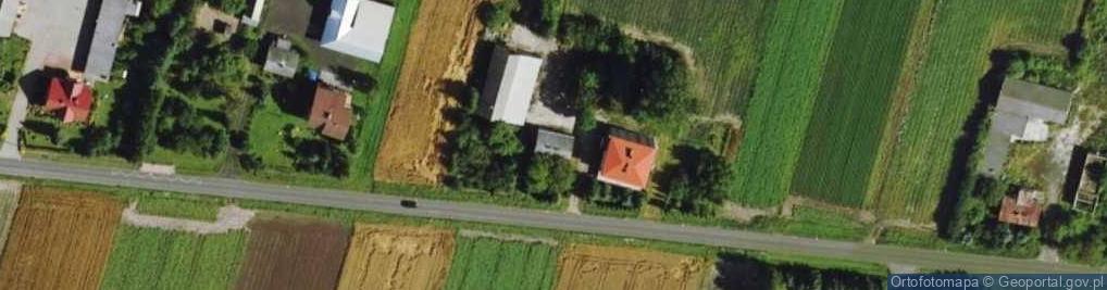 Zdjęcie satelitarne Milęcin ul.