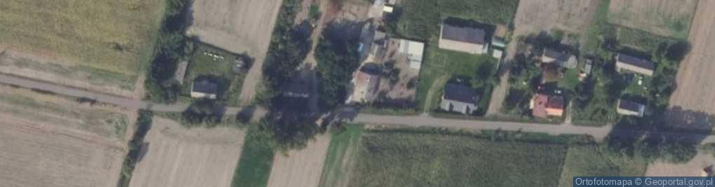Zdjęcie satelitarne Milejewo ul.