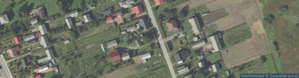 Zdjęcie satelitarne Milejów ul.