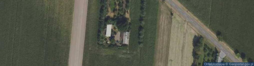 Zdjęcie satelitarne Milejów ul.