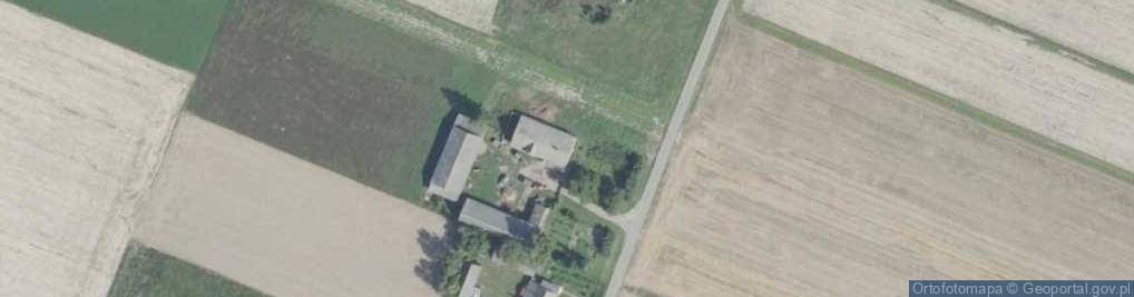 Zdjęcie satelitarne Milejowice ul.