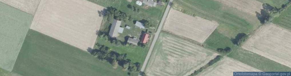 Zdjęcie satelitarne Milejowice ul.