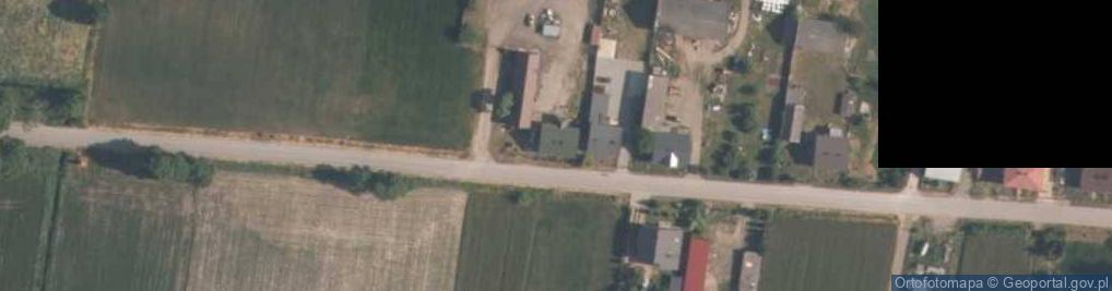 Zdjęcie satelitarne Milejowiec ul.