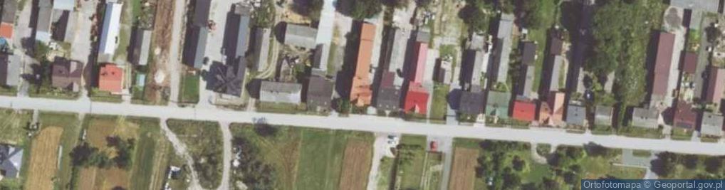 Zdjęcie satelitarne Milejowiec ul.