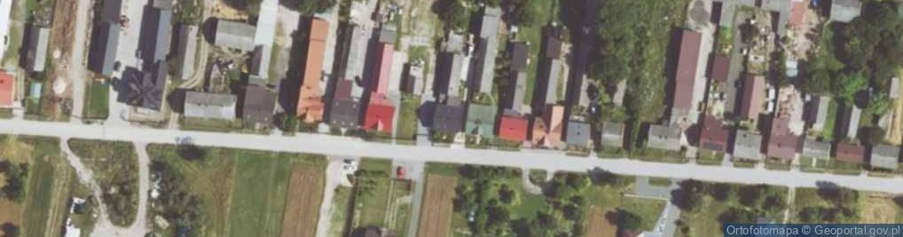Zdjęcie satelitarne Milejowiec ul.