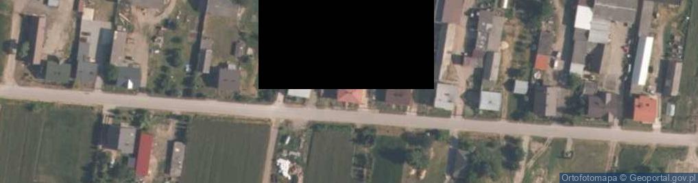 Zdjęcie satelitarne Milejowiec ul.