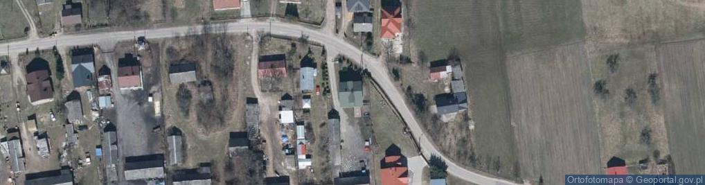 Zdjęcie satelitarne Milew ul.