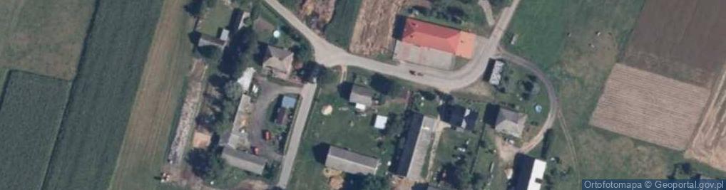 Zdjęcie satelitarne Milewko ul.