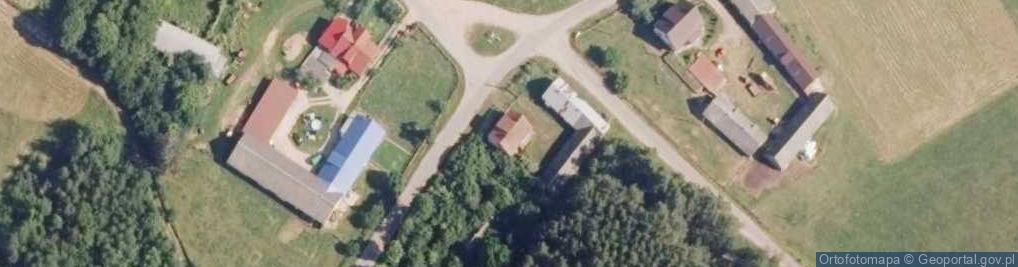 Zdjęcie satelitarne Milewo-Gałązki ul.