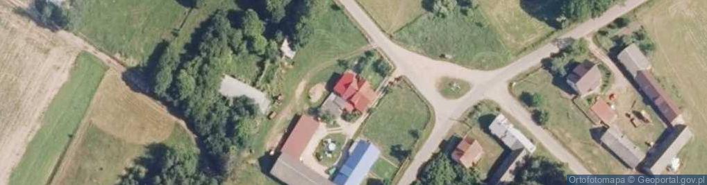 Zdjęcie satelitarne Milewo-Gałązki ul.
