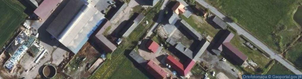 Zdjęcie satelitarne Milewo-Łosie ul.