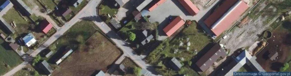 Zdjęcie satelitarne Milewo Wielkie ul.