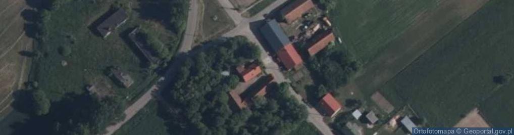 Zdjęcie satelitarne Milewo ul.