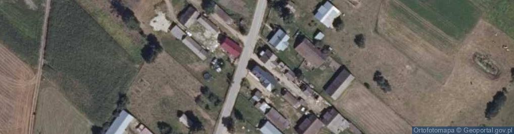 Zdjęcie satelitarne Milewskie ul.
