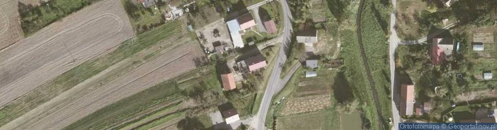 Zdjęcie satelitarne Milików ul.