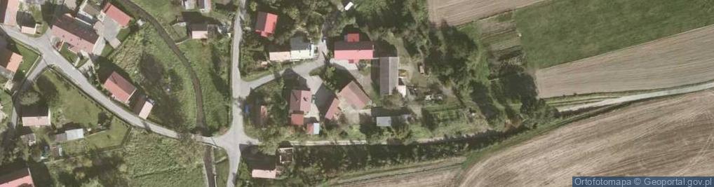 Zdjęcie satelitarne Milików ul.