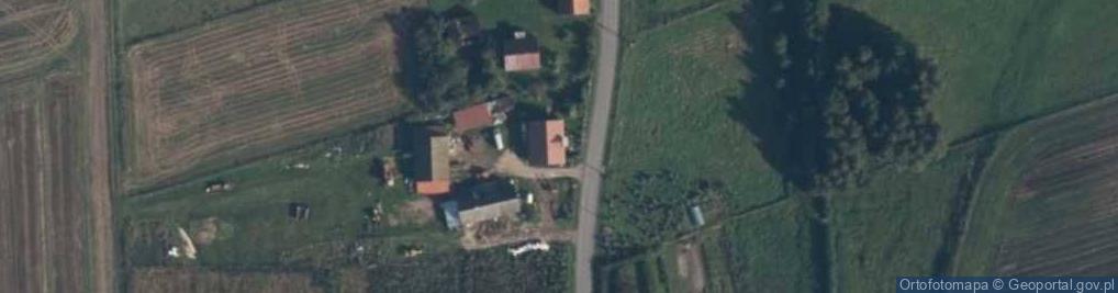 Zdjęcie satelitarne Milikowo ul.