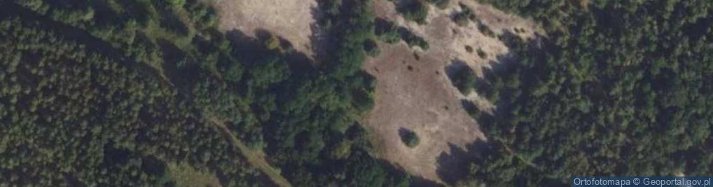 Zdjęcie satelitarne Milinów ul.