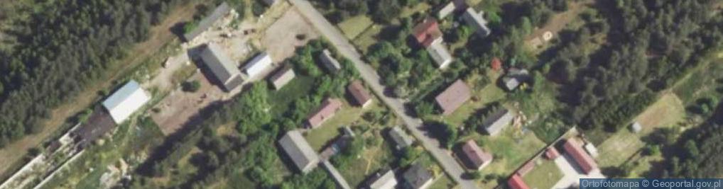 Zdjęcie satelitarne Milionów ul.