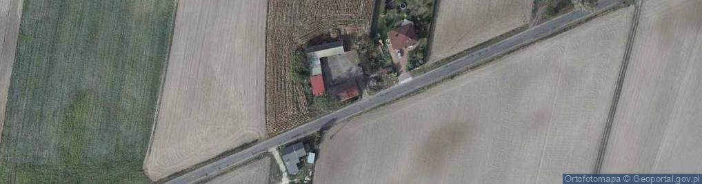 Zdjęcie satelitarne Miliszewy ul.