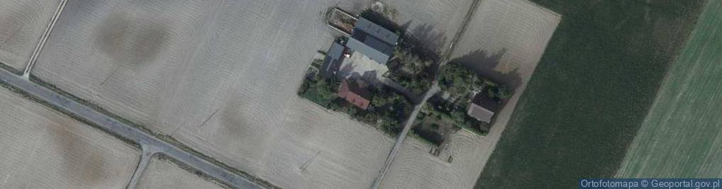 Zdjęcie satelitarne Miliszewy ul.