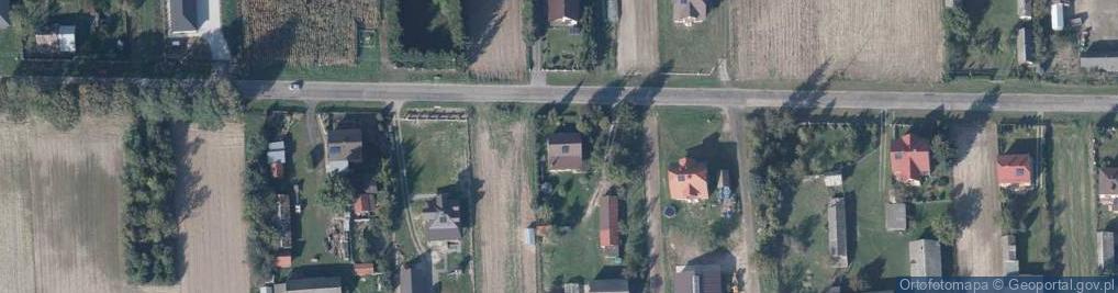 Zdjęcie satelitarne Miłków-Kolonia ul.