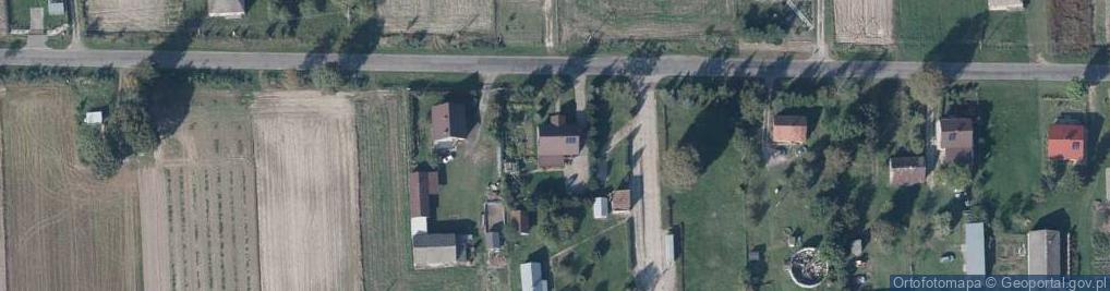 Zdjęcie satelitarne Miłków-Kolonia ul.