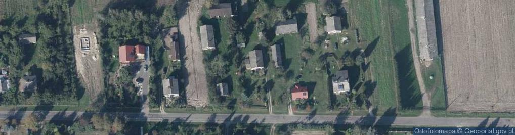 Zdjęcie satelitarne Miłków ul.