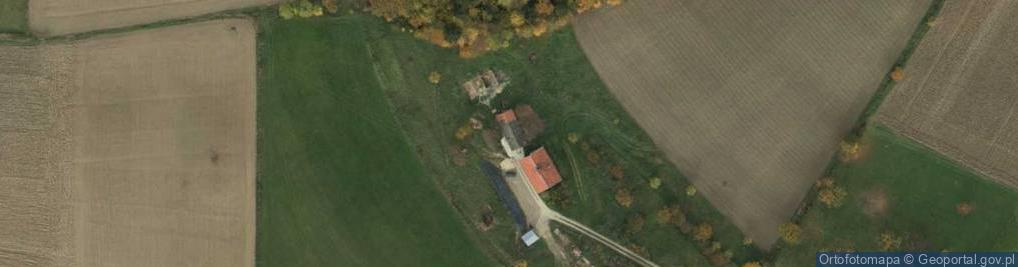 Zdjęcie satelitarne Miłkowa ul.