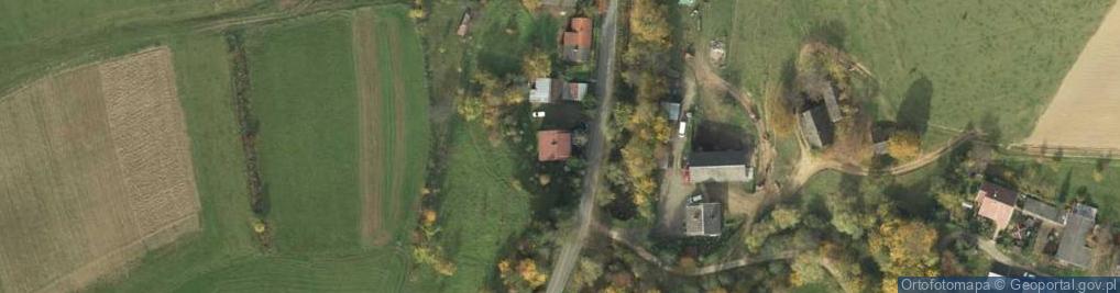 Zdjęcie satelitarne Miłkowa ul.