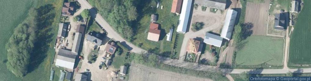 Zdjęcie satelitarne Miłkowice-Janki ul.