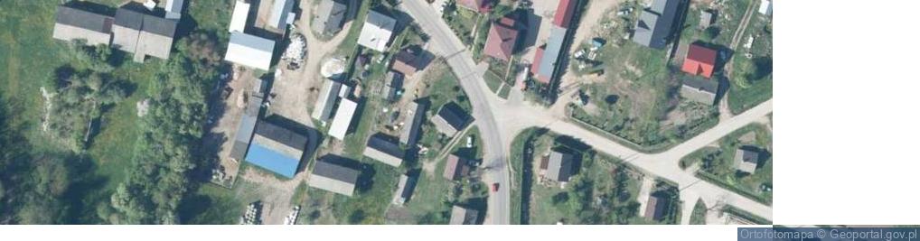 Zdjęcie satelitarne Miłkowice-Maćki ul.